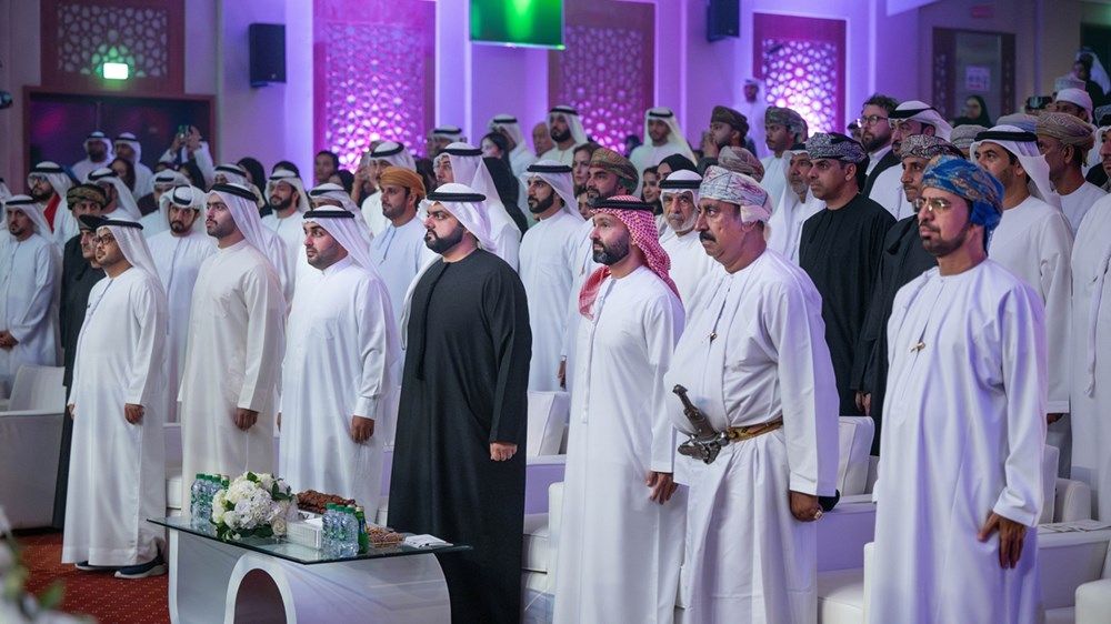 محمد الشرقي يشهد حفل الأوركسترا السيمفونية السلطانية العُمانية