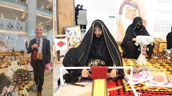 مؤسسات الشيخ محمد بن خالد آل نهيان تشارك في مؤتمر حفظ النعمة