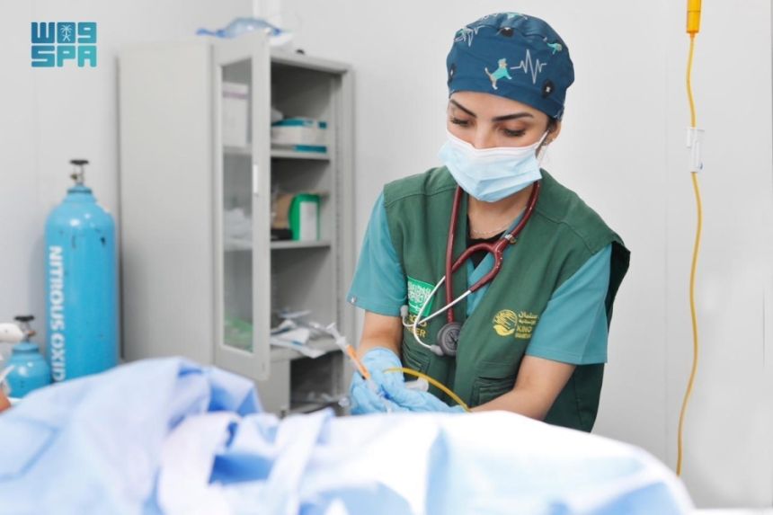 في 3 دول.. مركز الملك سلمان للإغاثة ينفذ 3 مشروعات طبية