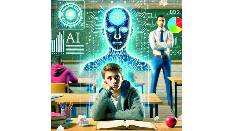 الامارات | معلمون: استخدام الذكاء الاصطناعي يحرم طلبة «الدرجة النهائية»