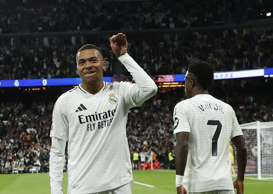 الامارات | رسومات بيانية تفضح الحالة البدنية لنجم ريال مدريد مبابي