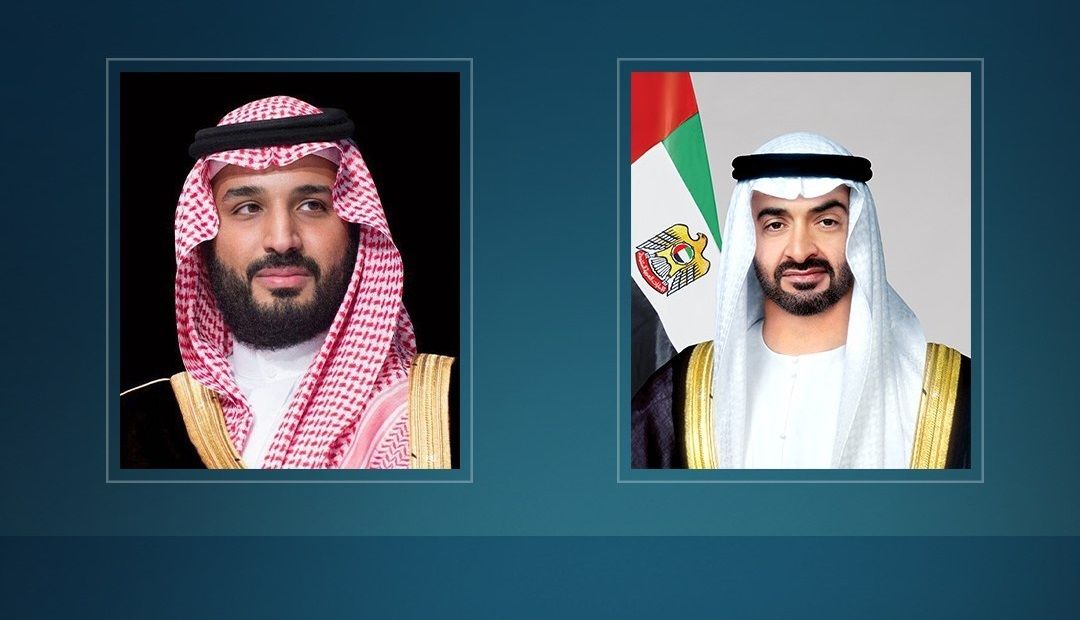 الامارات | رئيس الدولة وولي عهد السعودية يبحثان العلاقات الأخوية