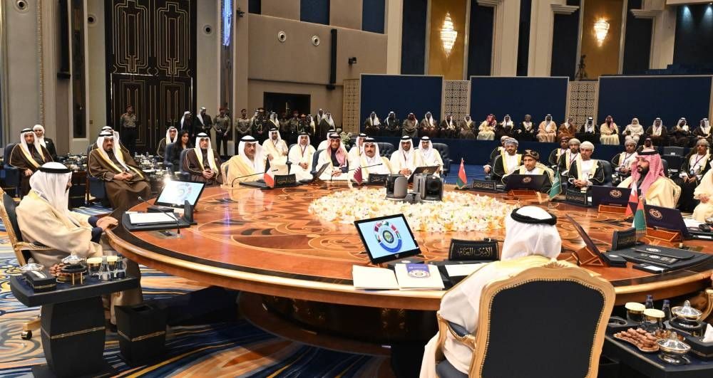 "إعلان الكويت": وقف جرائم القتل للمدنيين في غزة ورعاية مفاوضات جادة لوقف الحرب