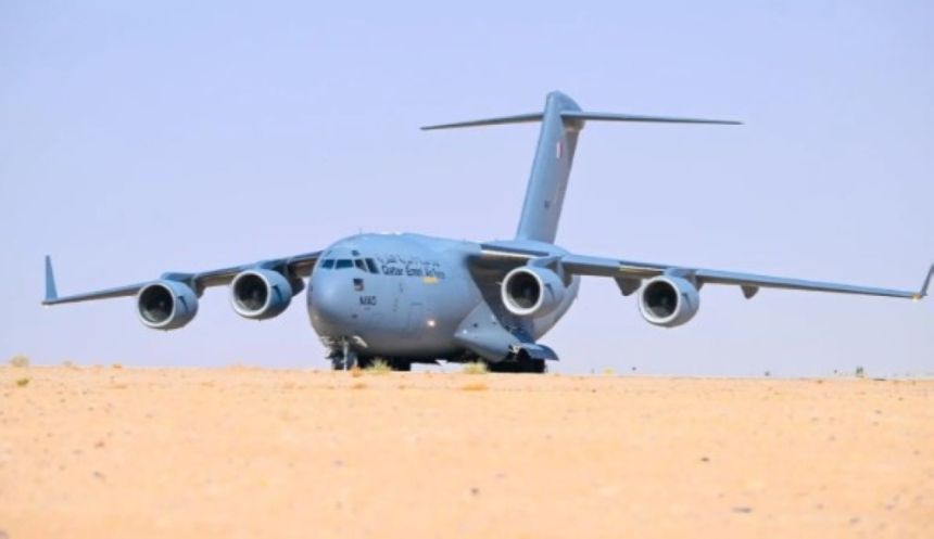 صور.. انطلاق مناورات التمرين الجوي "طويق 4" بقاعدة الأمير سلطان