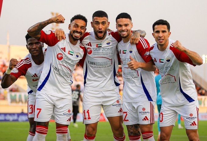 الامارات | الشارقة يتأهل إلى ثمن نهائي «أبطال آسيا 2»