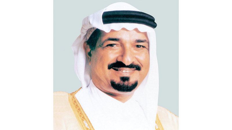 الامارات | حميد بن راشد: يوم فخر بدولة الازدهار
