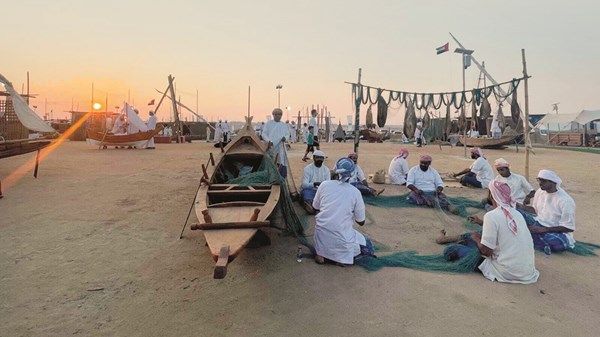 برعاية حمدان بن زايد.. انطلاق الدورة الرابعة لـ«مهرجان السلع البحري» اليوم