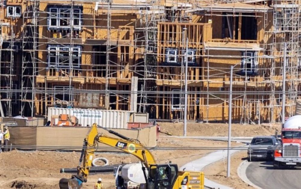 ارتفاع الإنفاق على التشييد في أمريكا بنسبة 0.4%