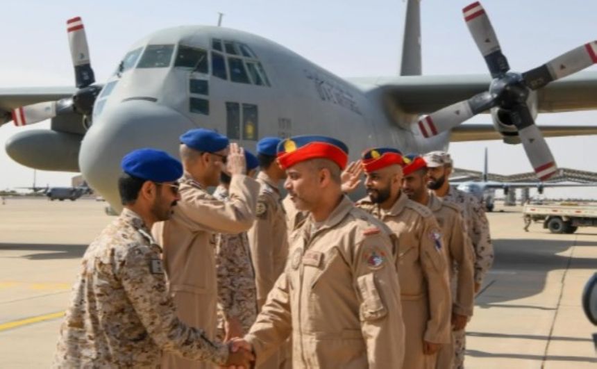 صور.. انطلاق مناورات التمرين الجوي "طويق 4" بقاعدة الأمير سلطان