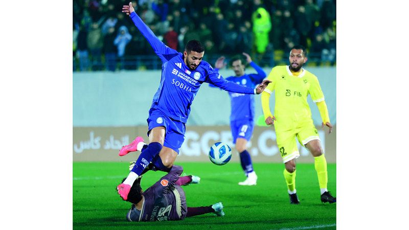 الامارات | النصر يستقبل دهوك في «خليجي الأندية»