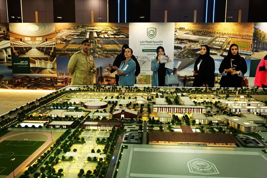 الامارات | مبنى جديد لأكاديمية شرطة دبي يُتوقع الانتهاء منه في 2027