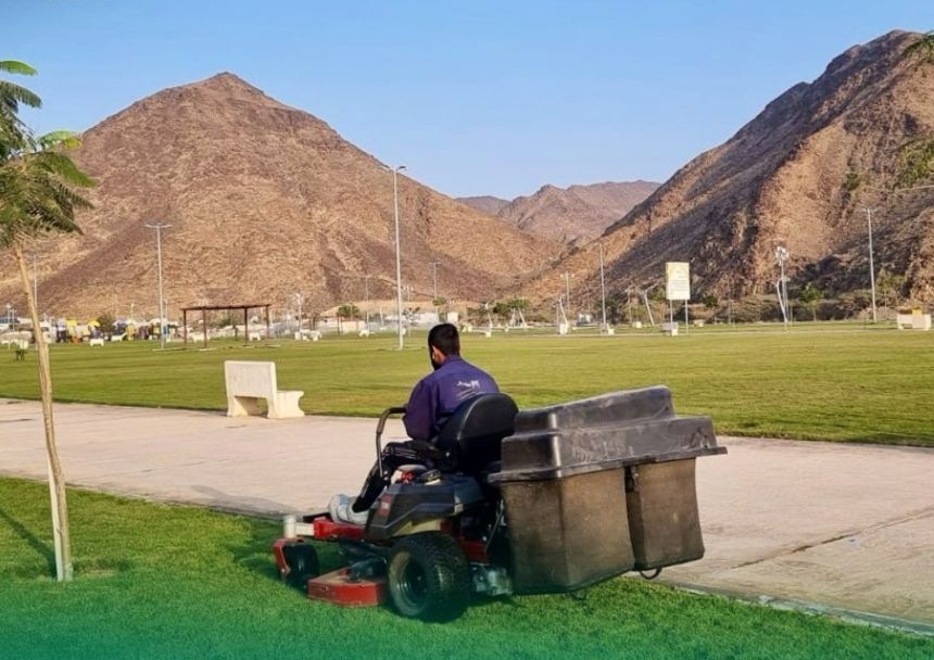 نجران.. تهيئة الحدائق والمتنزهات لاستقبال المتنزهين