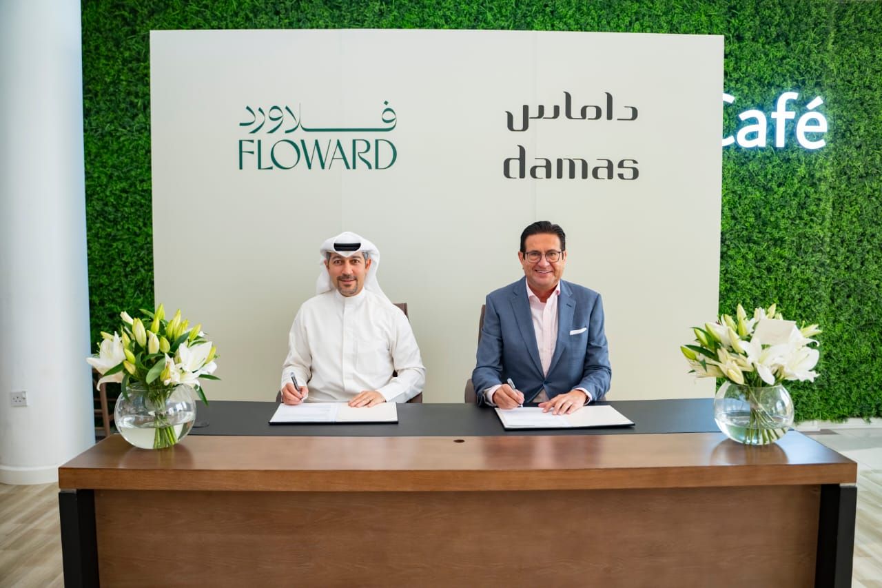 الامارات | فلاورد وداماس للمجوهرات تعلنان عن شراكة استراتيجية للارتقاء بتجربة الإهداء في دول الخليج