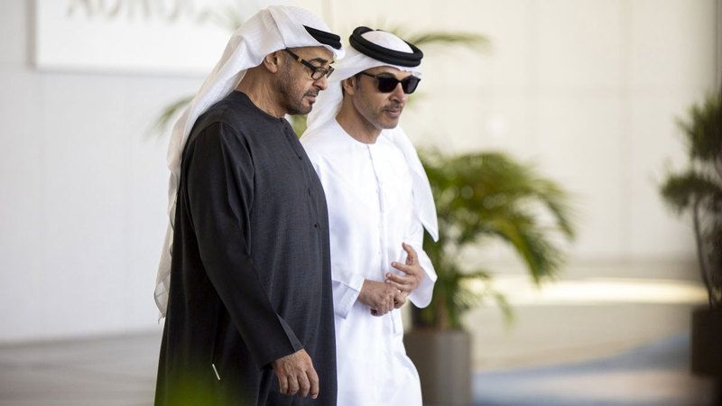 الامارات | هزاع بن زايد ممثلاً لحاكم أبوظبي بمنطقة العين