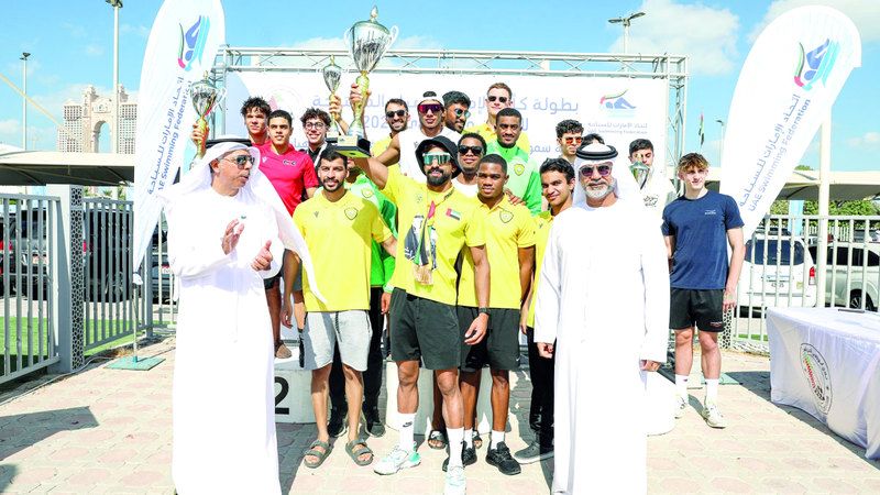 الامارات | الوصل بطلاً لكأس الإمارات للمياه المفتوحة