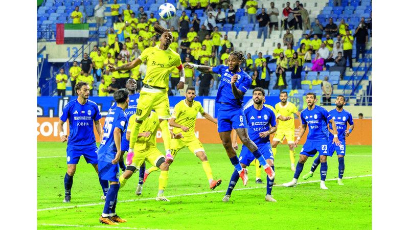 الامارات | ليروي فير: لم أتردد في قبول طلب شرودر الانضمام إلى النصر