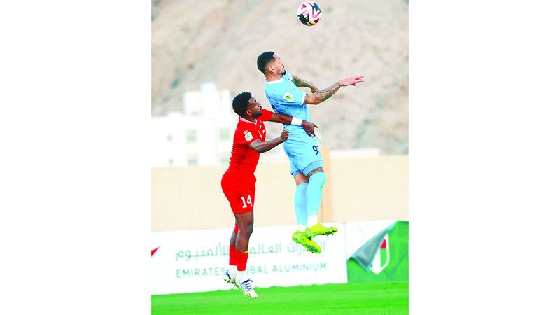 الامارات | دبا يلتقي العربي عند منعطف دوري «الأولى»