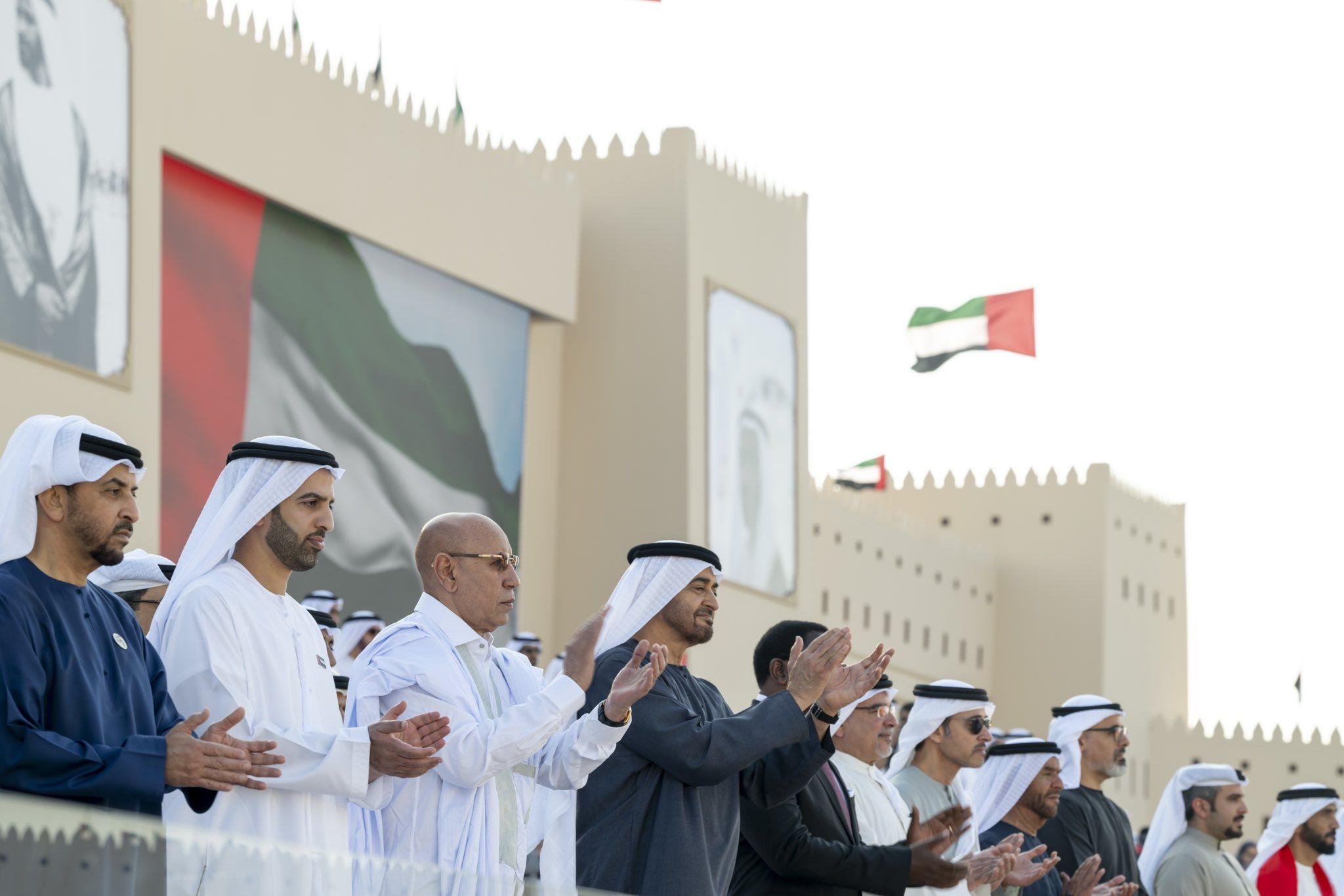 الامارات | رئيس الدولة: الإمارات ماضية في تحقيق تطلعاتها بإخلاص أبنائها ووفائهم وتفانيهم