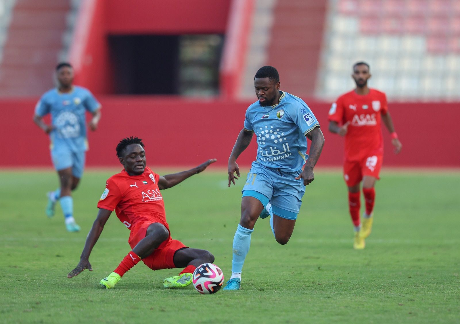 الامارات | دوري الدرجة الأولى.. الظفرة يتعثر وحتا يستعيد نغمة الفوز