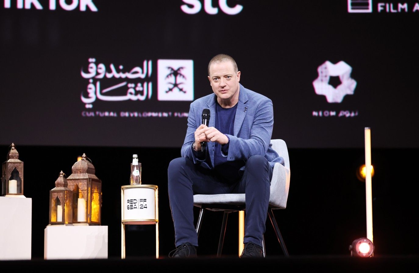 برندان فريزر يتحدث عن السينما السعودية: قادرة على جذب الجمهور وتثقيفه وتنويره