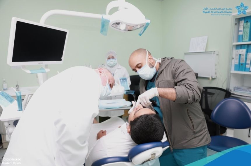 تجمع الرياض الصحي الأول يطلق قافلة طبية إلى القويعية