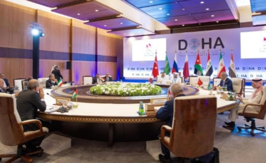 وزير الخارجية يبحث التطورات السورية خلال اجتماع مع دول مسار أستانا