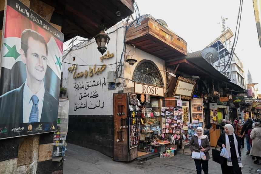 أول تعليق من "ترامب" على سقوط نظام بشار الأسد
