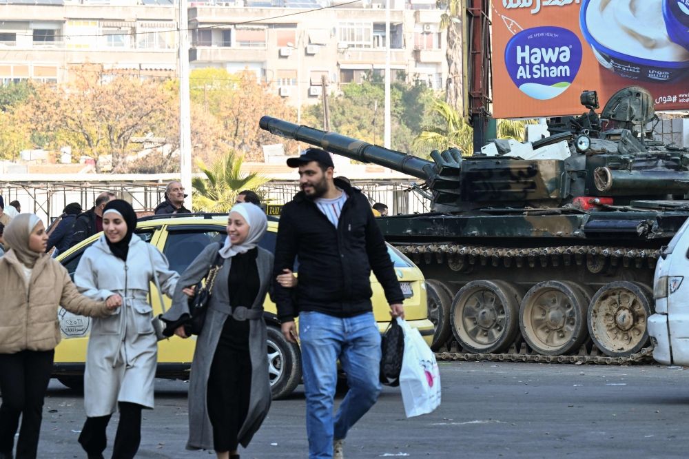 صور | نهار جديد على سوريا.. أول يوم بعد سقوط نظام الأسد