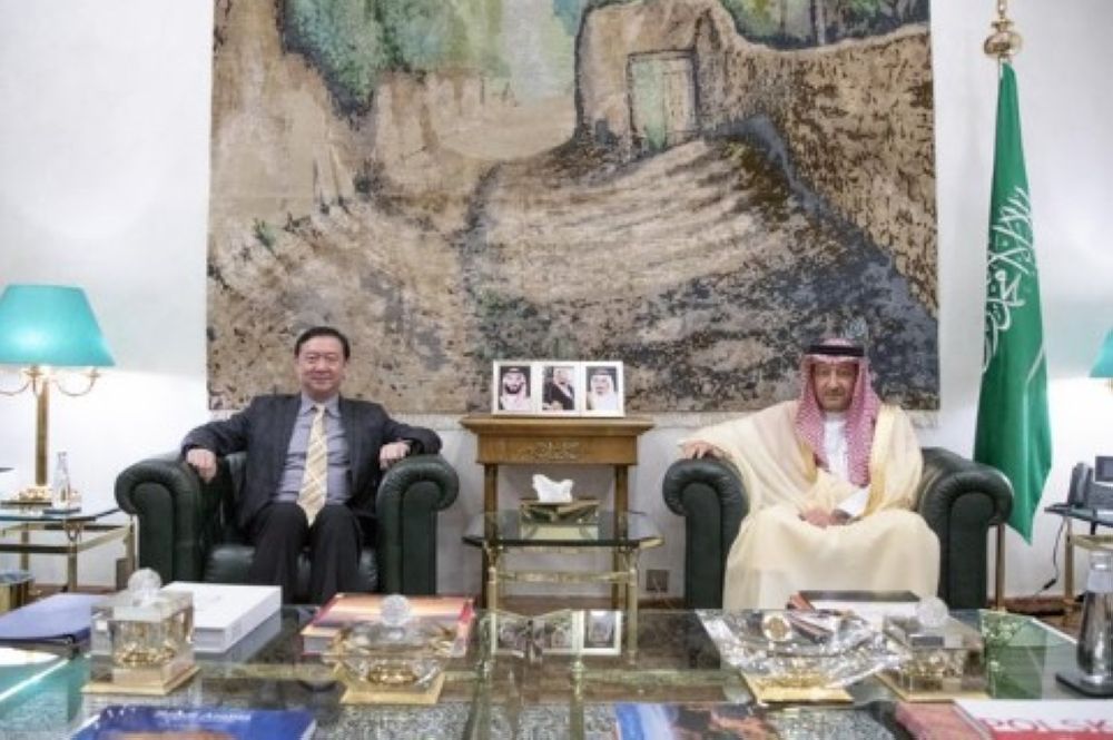المملكة والصين تستعرضان سبل تطوير العلاقات في مختلف المجالات