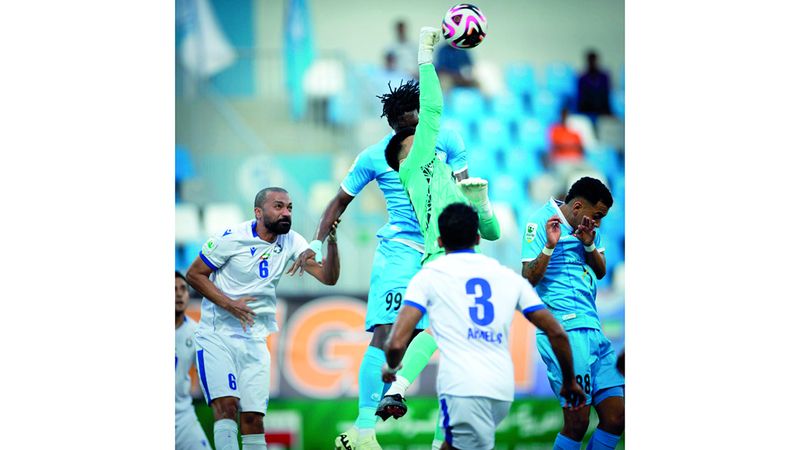 الامارات | العربي أكبر المستفيدين من الجولة التاسعة لدوري «الأولى»