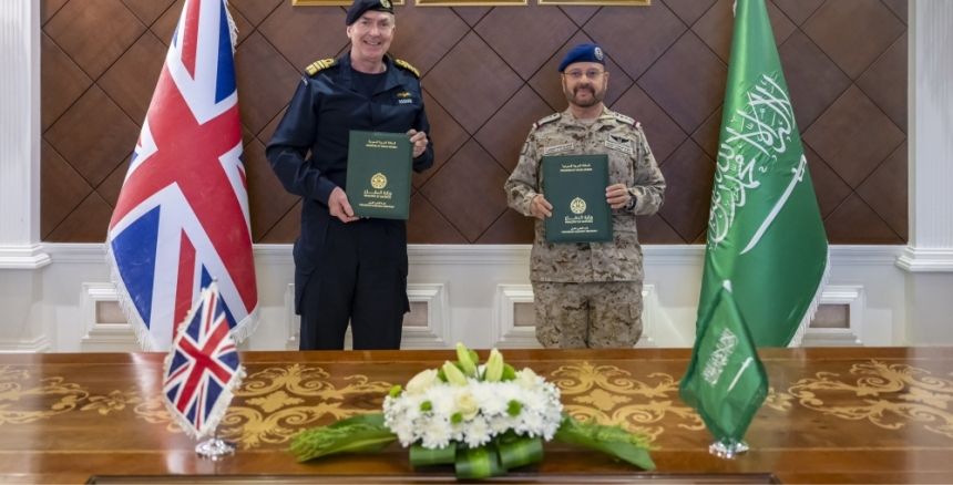 الرياض.. تفاصيل اجتماع لجنة التعاون العسكري السعودي البريطاني