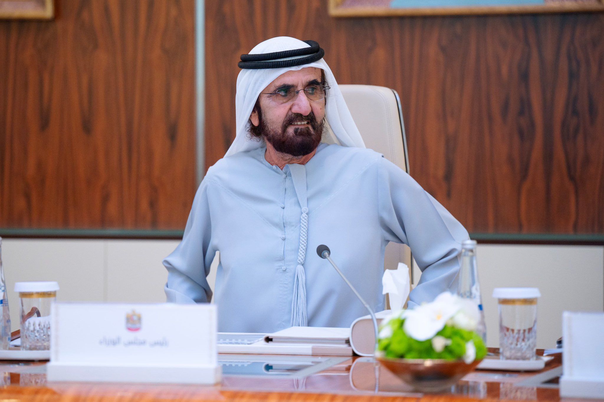 الامارات | محمد بن راشد: 2024 عام خير على أفضل شعب.. عام خير بقيادة أفضل رئيس.. وقادمنا أجمل