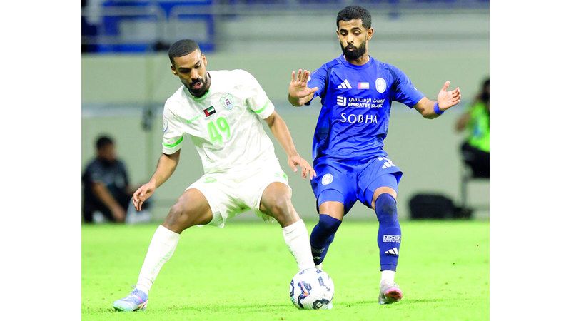 الامارات | حسن العبدولي: خبرتي 10 سنوات مع المنتخب سهلت مهمة دبا الحصن
