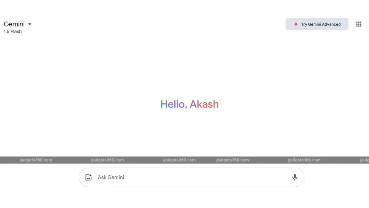 تكنولوجيا: جوجل تحدث تصميم Gemini AI على الويب وتطبيق Android