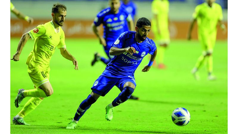 الامارات | يوسف العامري: النصر بوابتي لتحقيق حلم الانضمام للمنتخب