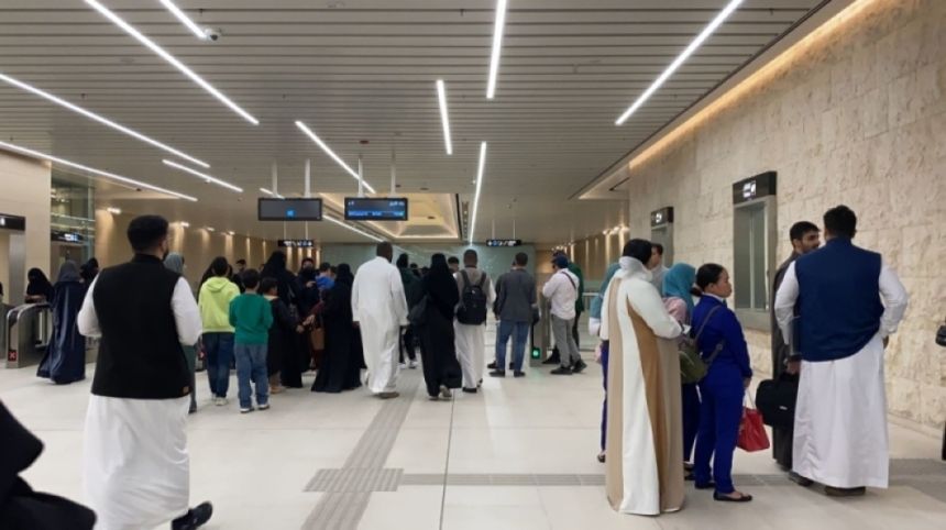 انطلاق رحلات مترو الرياض في مسارين جديدين.. اعرف الموعد