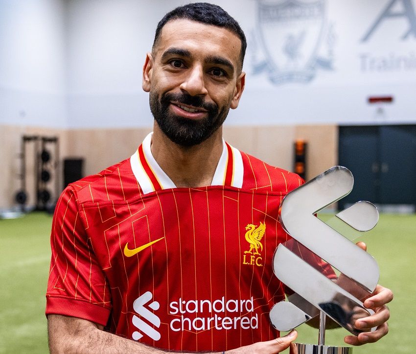 الامارات | محمد صلاح يفوز بجائزة لاعب الشهر في الدوري الإنجليزي ويعادل رقم رونالدو وجيرارد