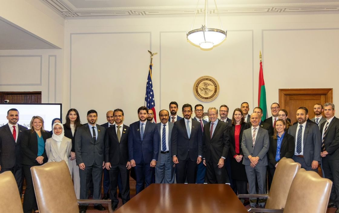 الامارات | بحث تعزيز التعاون الإماراتي الأمريكي في مكافحة الجرائم المالية