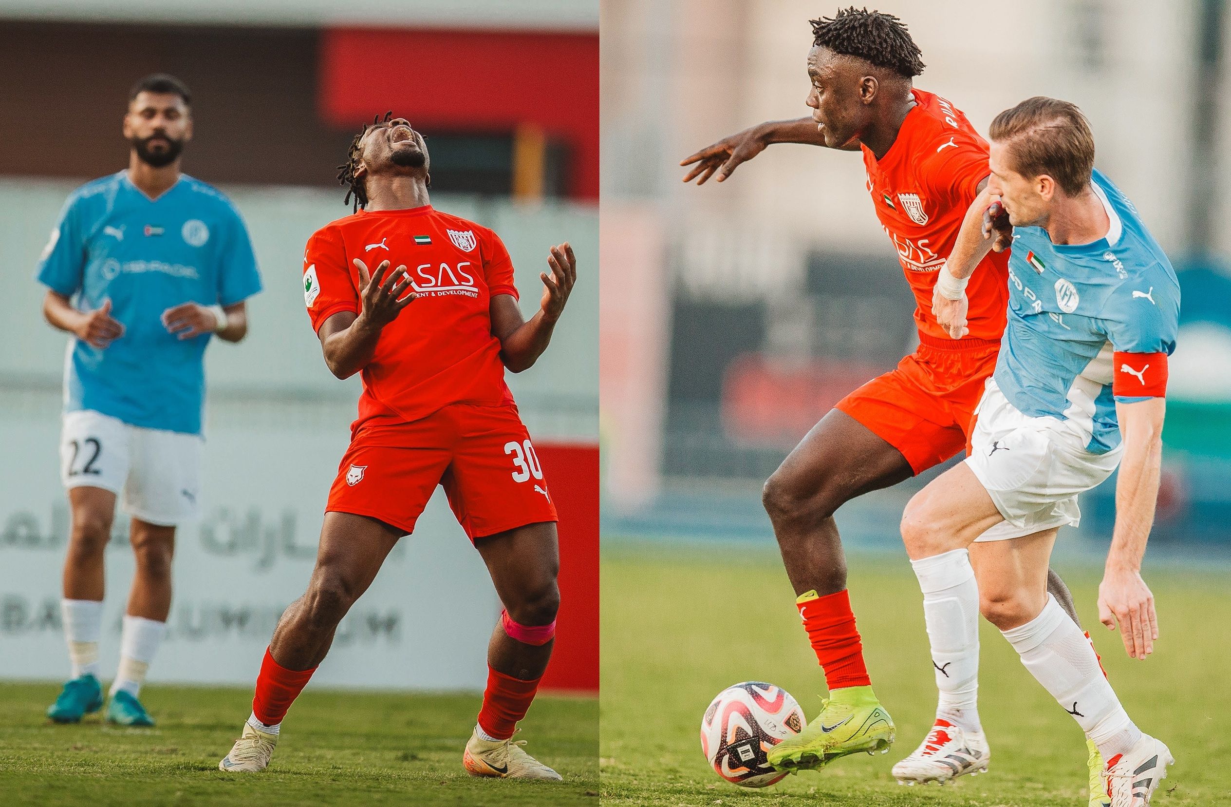 الامارات | دوري الدرجة الأولى الإماراتي.. يونايتد يهزم الفجيرة بنتيجة كبيرة!