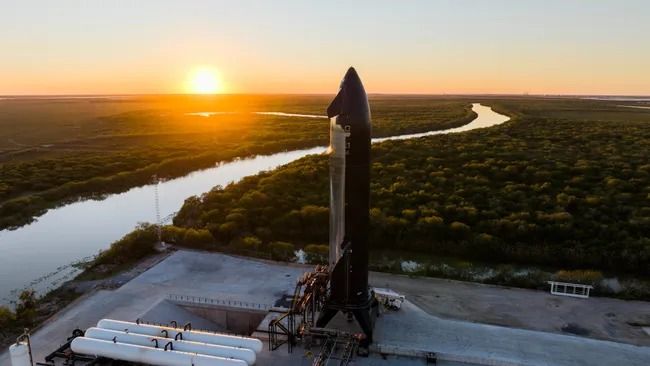 تكنولوجيا: استعدادات SpaceX لإطلاق صاروخ Starship للمرة السابعة (صور)