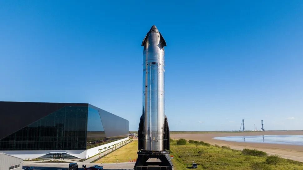 تكنولوجيا: استعدادات SpaceX لإطلاق صاروخ Starship للمرة السابعة (صور)