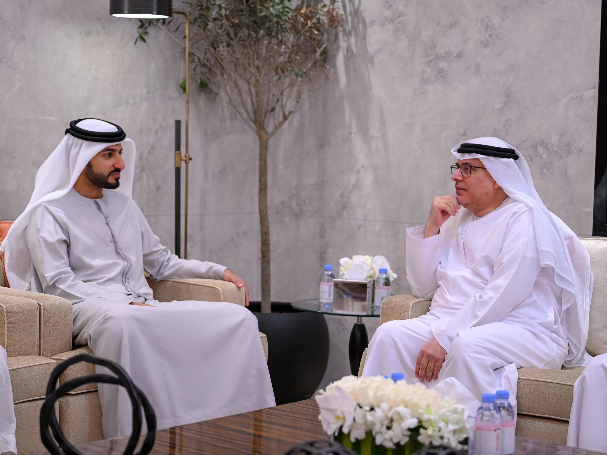 الامارات | راشد بن حميد: عجمان تولي أهمية كبيرة لتوفير الفرص للشباب الإماراتي