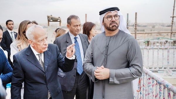 القرقاوي يتفقد الإنجاز في «مجمع محمد بن راشد الطبي للقلب» بالقاهرة