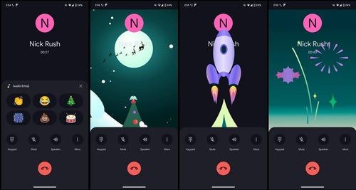 تكنولوجيا: تحديث تطبيق Pixel Phone: رموز تعبيرية صوتية للعطلات وموقع جديد لرمز مكالمات الفيديو