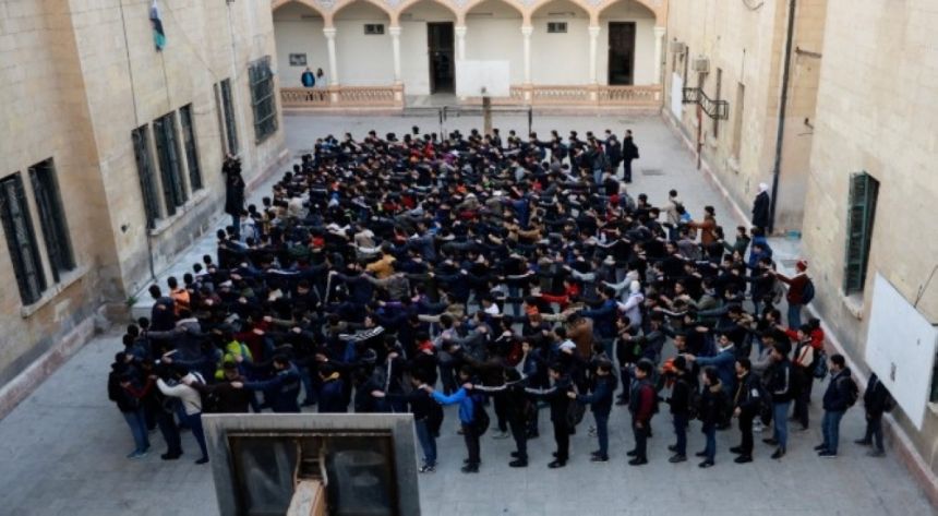صور.. كيف بدت الجامعات السورية في أول يوم بعد سقوط الأسد؟