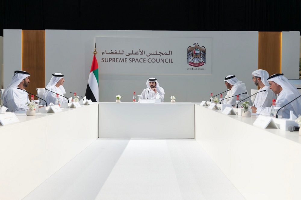 الامارات | حمدان بن محمد يترأس الاجتماع الأول للمجلس الأعلى للفضاء