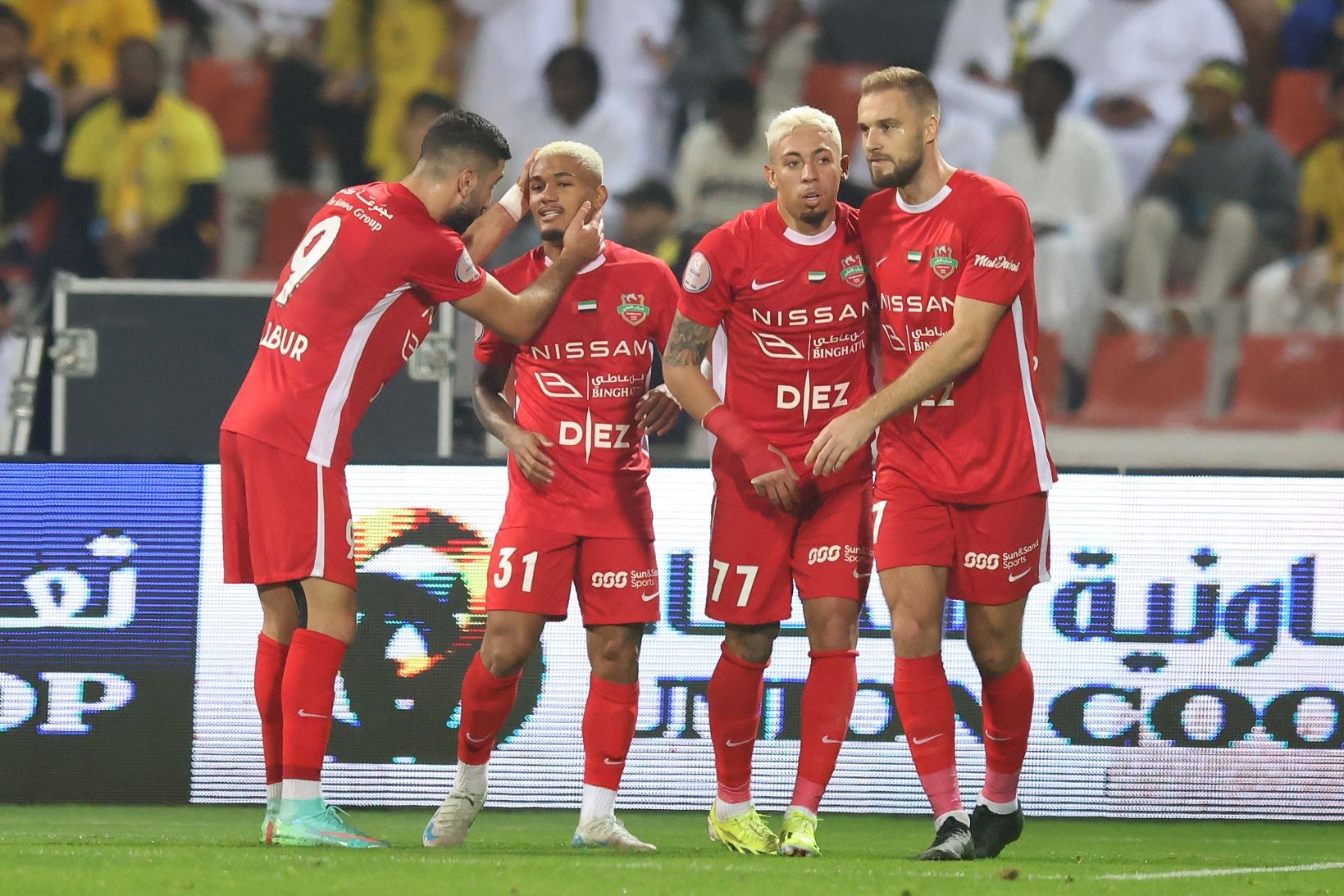 الامارات | شباب الأهلي يهزم الوصل بثلاثية نظيفة