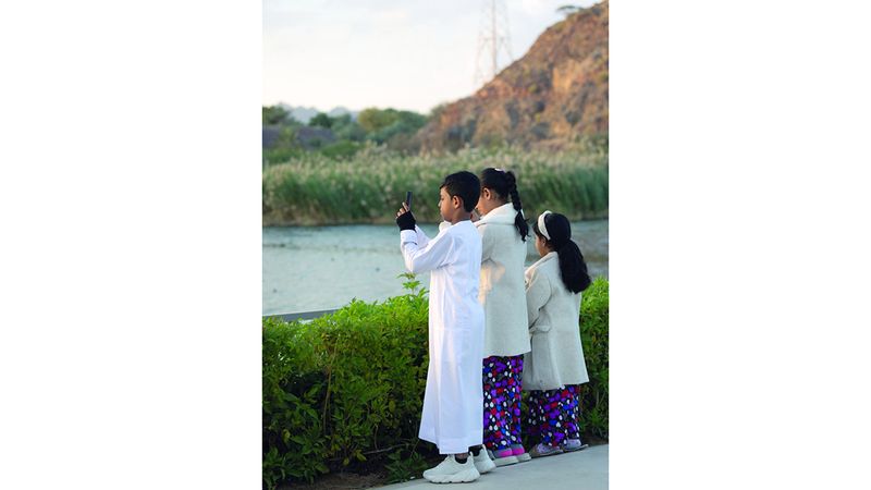 الامارات | «شتا حتا».. وجهة الزوار والسياح