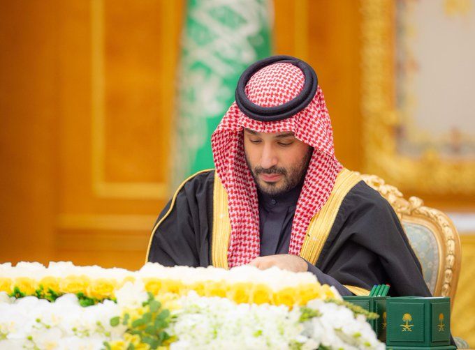 السعودية | ولي العهد يرأس جلسة مجلس الوزراء