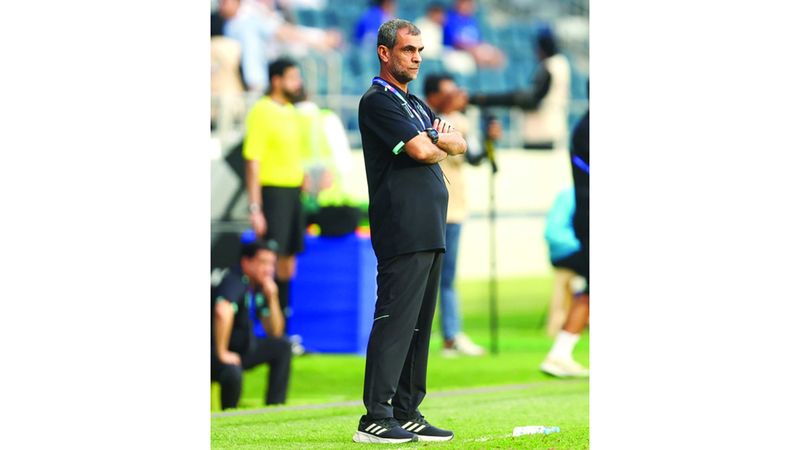 الامارات | عبدالمجيد النمر: دوري المحترفين لا يرحم.. الكل يريد أن يكسب